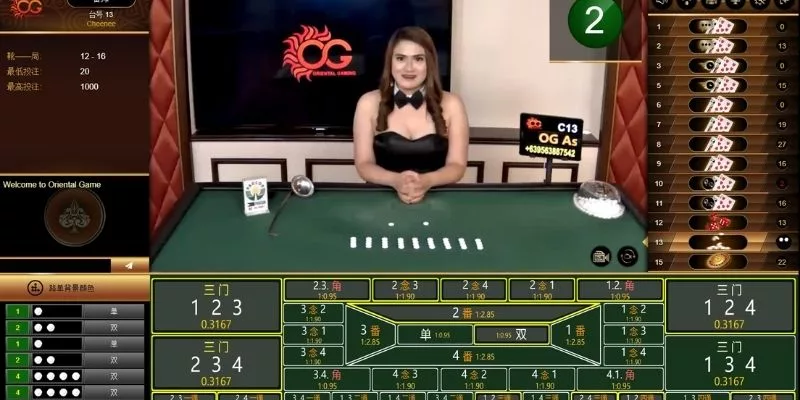 Fantan casino Hello88 đang được phát hành với nhiều cửa cược